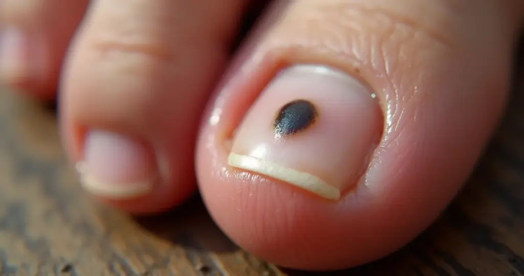 Melanoma na Unha do Pé Fotos: O que os dermatologistas escondem (Veja!)