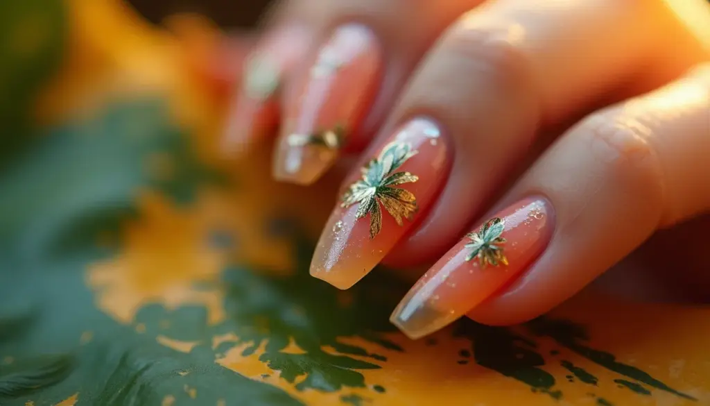 Modelo de unha em gel: 7 designs que vão bombar [2026]