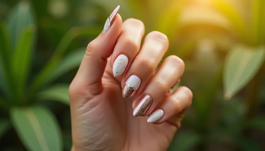 Modelo de Unha em Gel Decorada: 7 designs que vão te surpreender