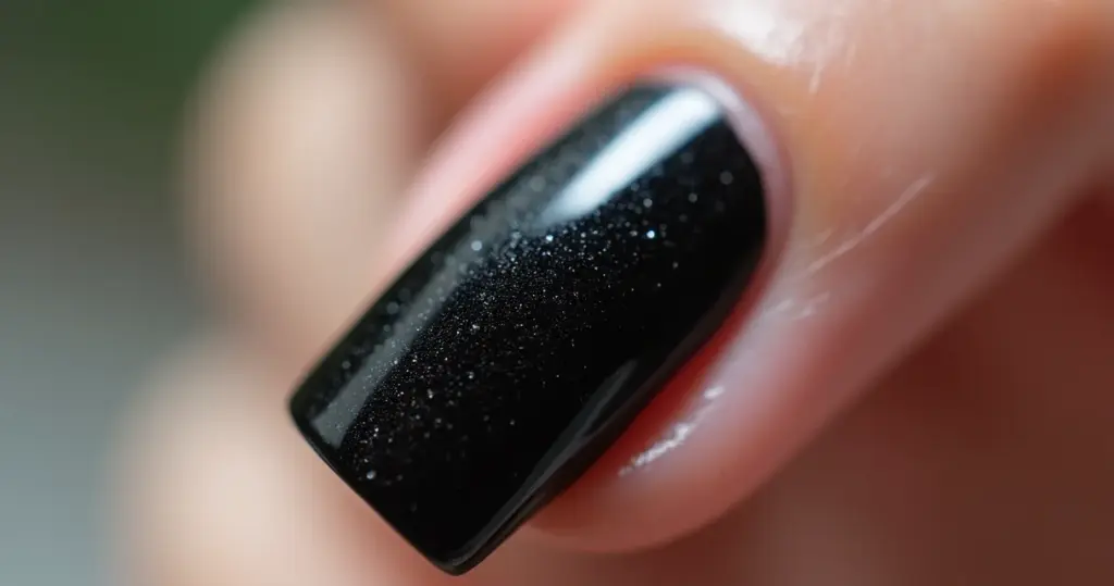 Modelo de Unha em Gel Preta: Segredos e Tendências 2026