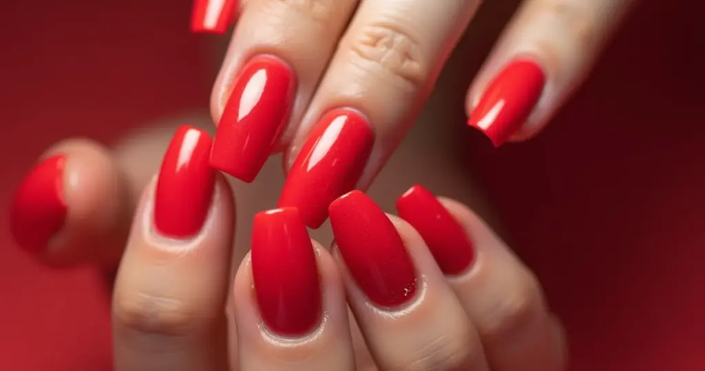 Modelo de Unha Vermelha: O Clássico Reinventado em 2026