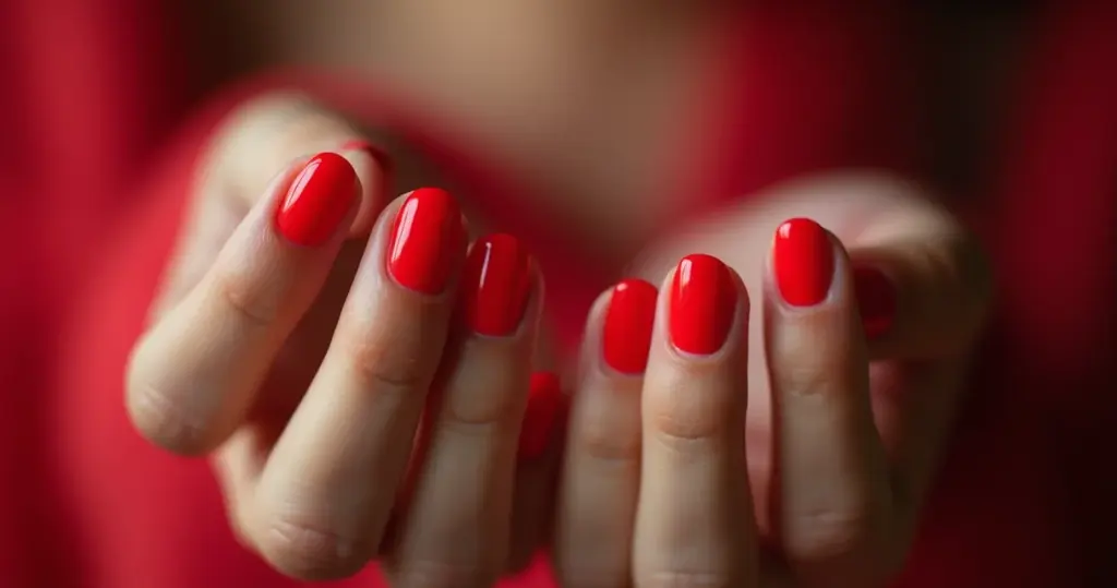 Modelos Unha em Gel Vermelha: 7 Designs que Vão Te Conquistar [2026]