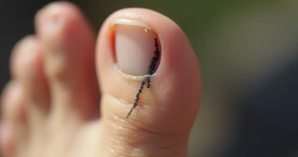Linha Preta na Unha do Dedão: O Alerta que Você Ignora