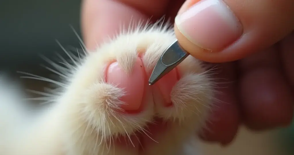 Pode cortar unha de gato? Guia sem drama e trauma!