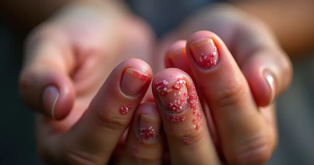 Psoríase na Unha Fotos: Descubra 9 Alterações Visuais Surpreendentes Psoríase na Unha Fotos: Descubra 9 Alterações Visuais Surpreendentes