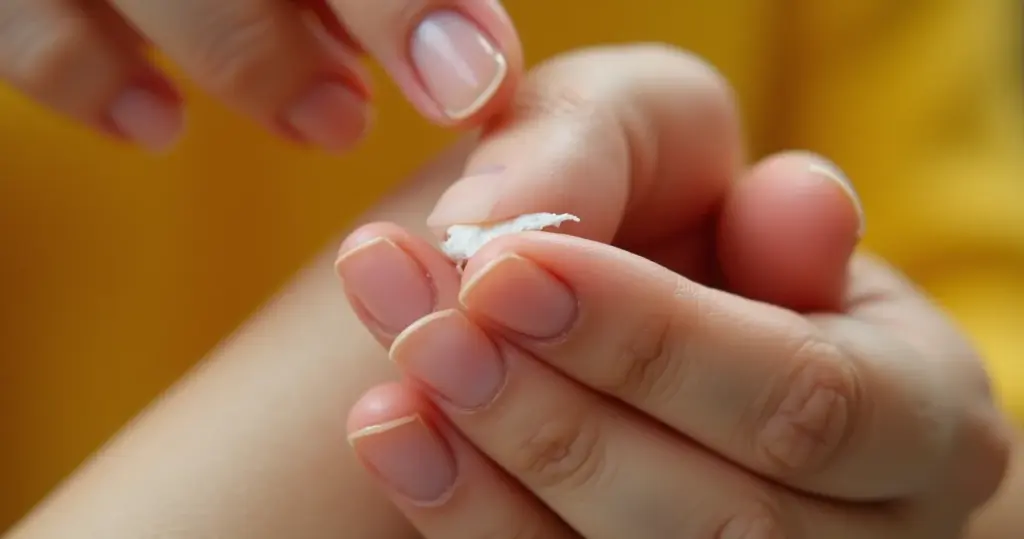 Remédio para unha descolada: o segredo que manicures não contam (Passo a Passo)