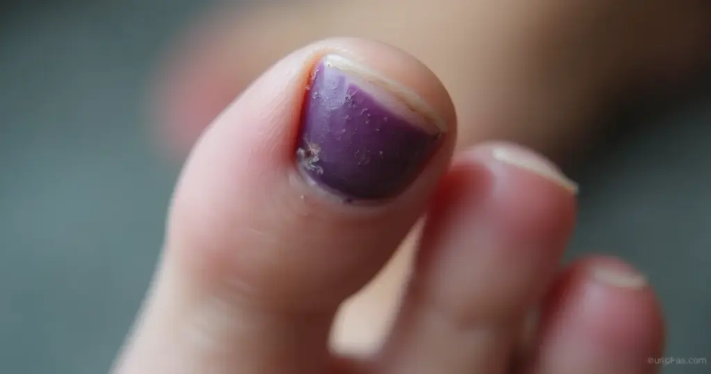Unha do Dedão Roxa? Descubra o Que Isso Realmente Significa