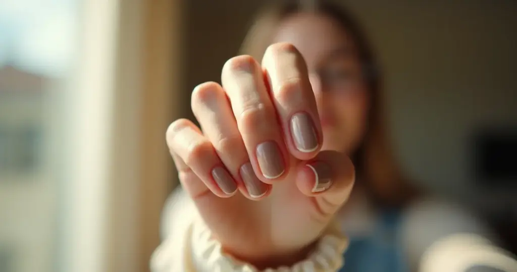 Tendência de Unha 2025: A Cor Mocha Mousse e o Toque Natural