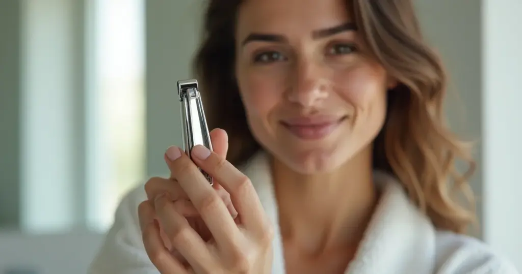 Tesoura de unha certa: corte suas unhas em minutos sem lascar