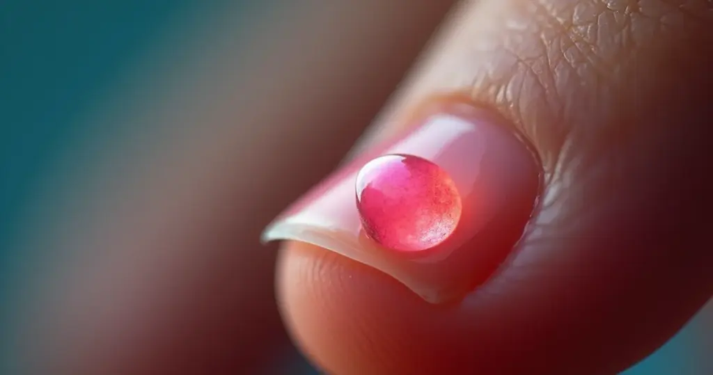 Uma gota de dipirona na unha inflamada: o truque que alivia rápido!