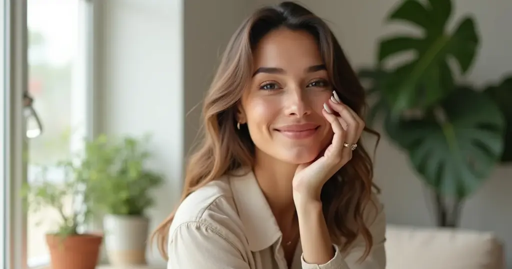 23 Ideias de Unha Acrílica Delicada que Parecem Naturais