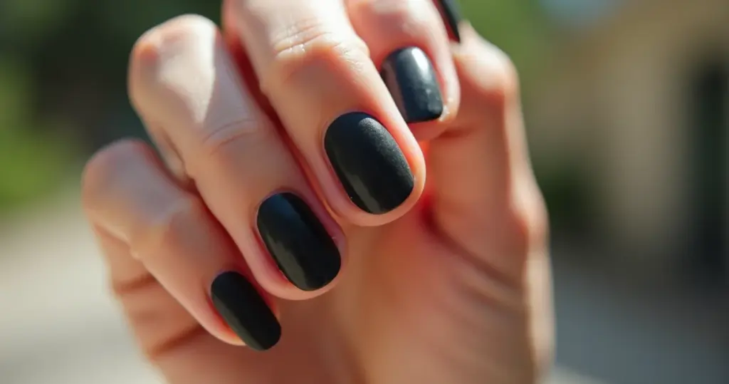 Unha Almond Preta 2026: O Segredo Para Mãos Poderosas