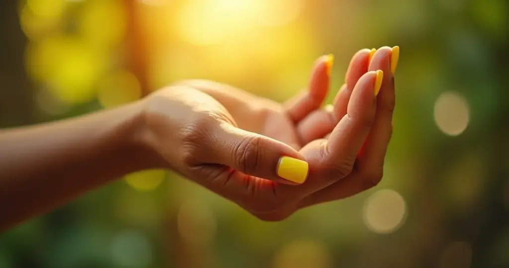 Unha amarela o que pode ser: 7 causas ocultas reveladas