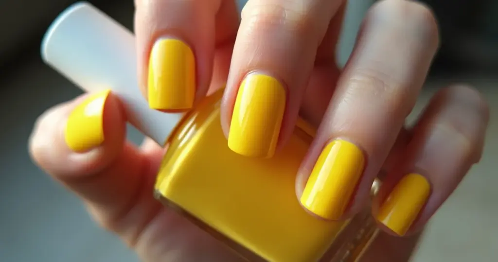 7 Segredos da Unha Amarelo Manteiga Que Elegantes Usam 7 Segredos da Unha Amarelo Manteiga Que Elegantes Usam