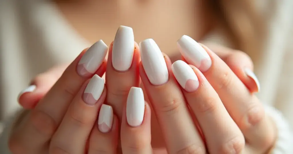 7 Truques da Unha Amendoada Branca Que Vão Te Chocar! 7 Truques da Unha Amendoada Branca Que Vão Te Chocar!