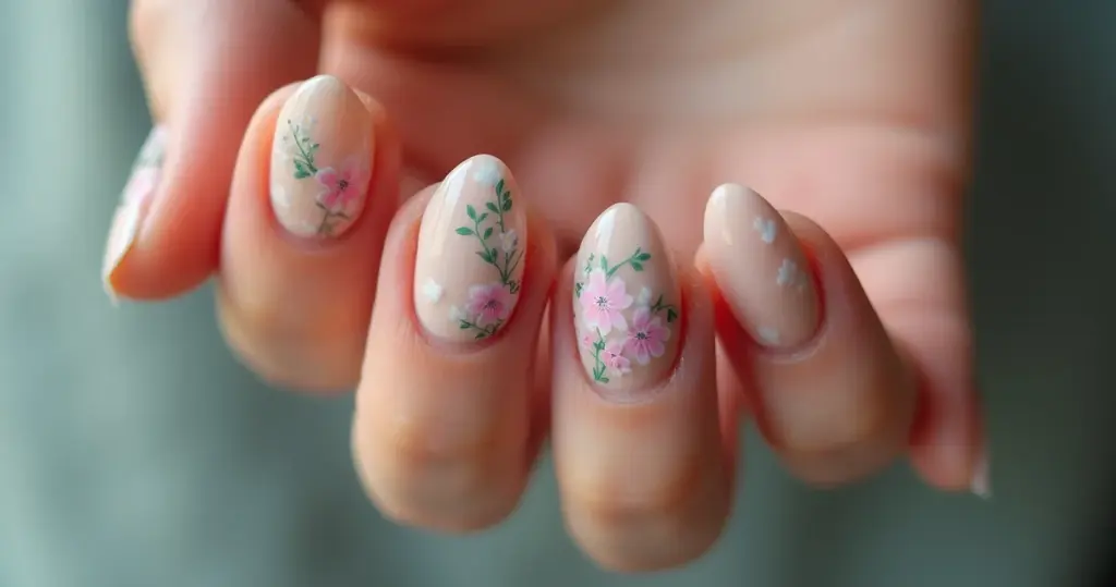 Unhas Amendoadas Curtas Decoradas: O Segredo para 2026!