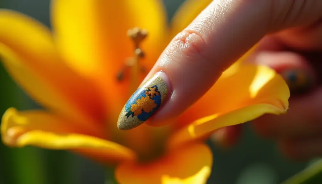 Unha amendoada decorada: veja o charme das 15 ideias [2026]