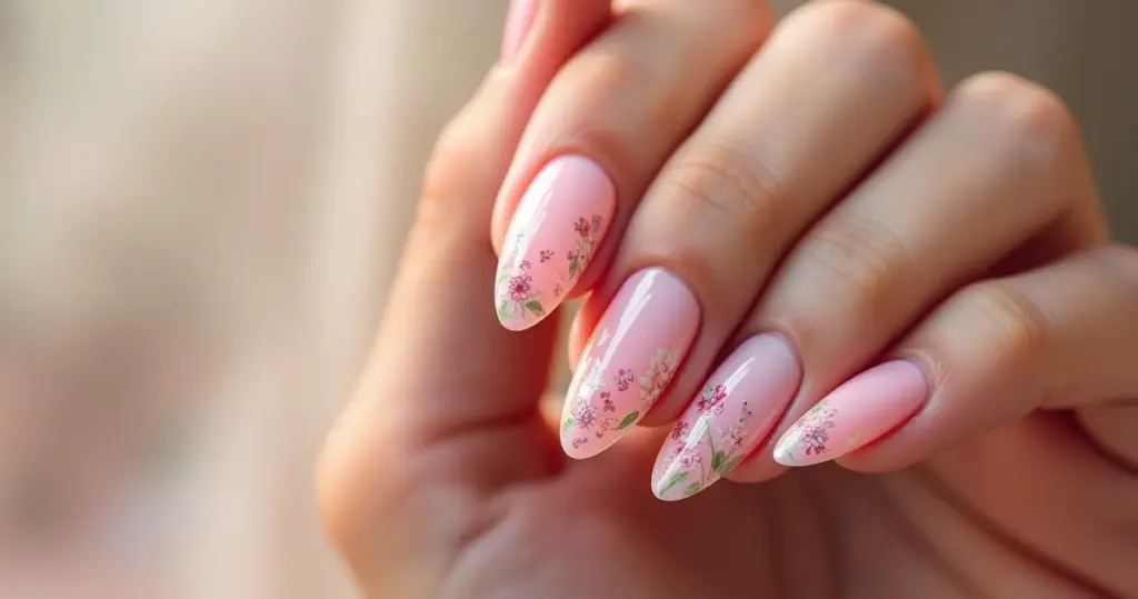Unha amendoada decorada delicada: 7 designs que vão te inspirar