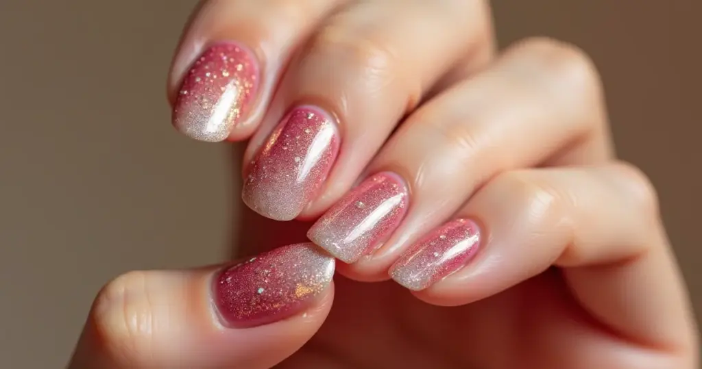 Unha Amendoada Francesinha com Glitter: O Guia Definitivo [2026]