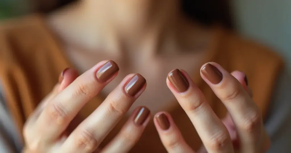 Unha Amendoada Marrom: Sofisticação e Praticidade em 2026