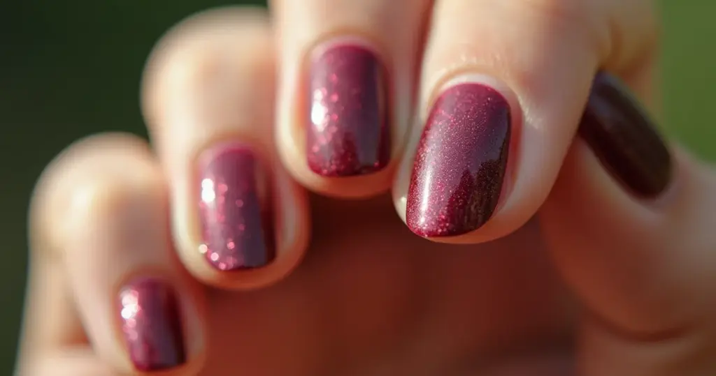 Unha Amendoada Vinho: O Toque Chique para 2026