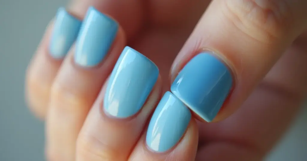 Unha Azul Bebê: Tendência, Estilos e Inspirações 2026