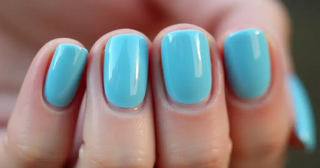 Unha Azul Bebê: A Elegância Que Transforma Seu Look 2026