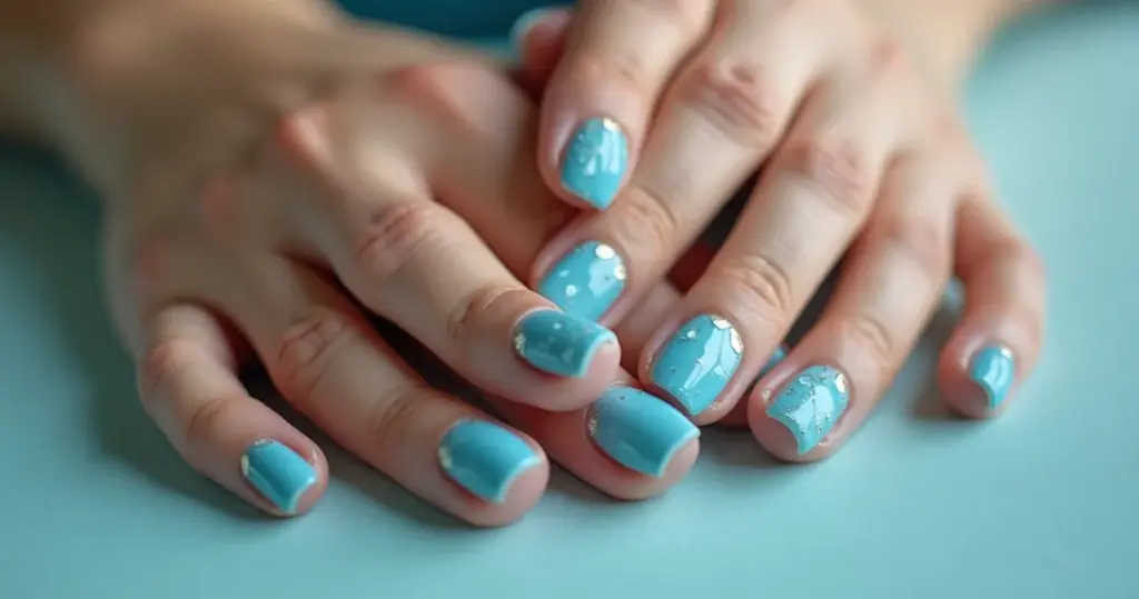 Unhas Azul Bebê Decoradas: O Segredo Elegante de 2026
