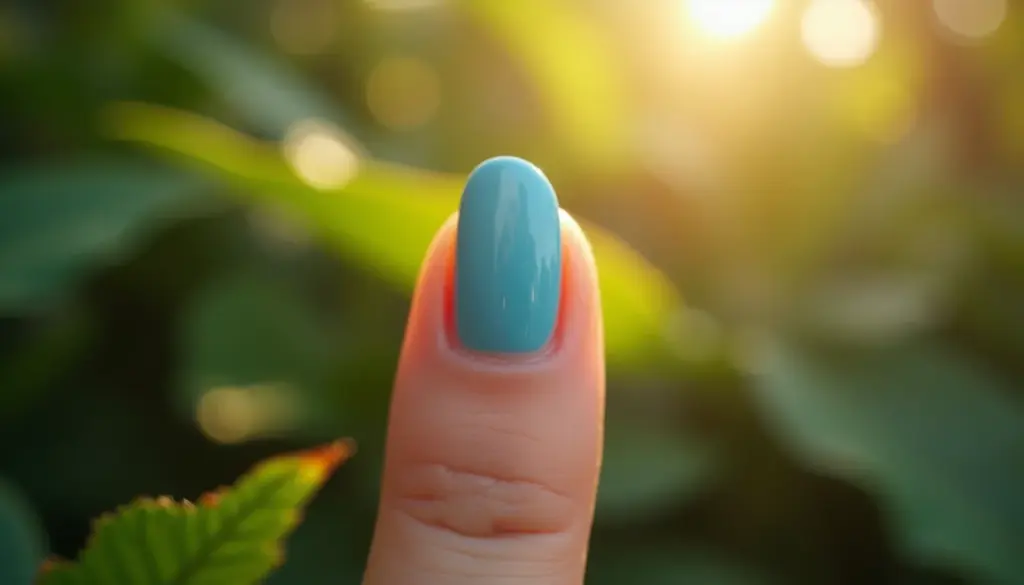 Unha Azul Claro: 7 tons que definem seu estilo [2026]