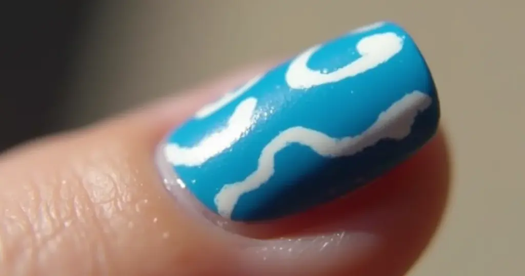 Unha Azul com Branco: O Guia Definitivo para 2026 Unha Azul com Branco: O Guia Definitivo para 2026