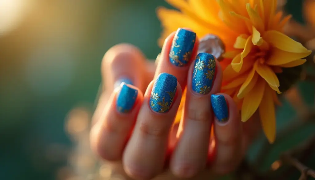 Unha azul decorada: 7 inspirações que vão te deixar pas-ma [2026]