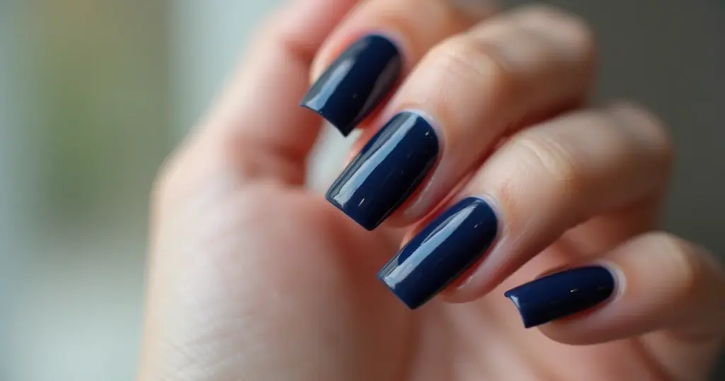 8 Segredos da Unha Azul Marinho Que Vão Te Surpreender!