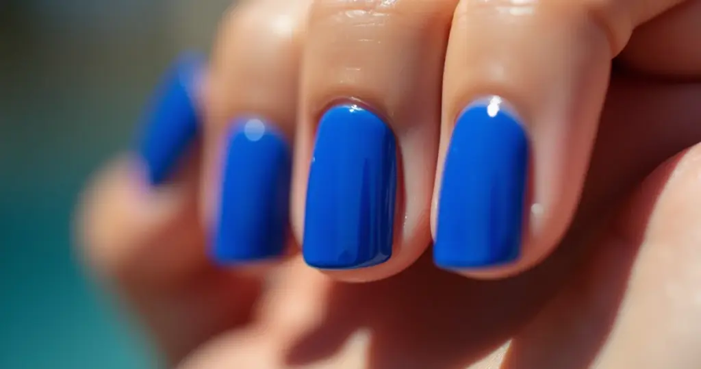 Unha Azul Royal: O segredo do brilho que dura [2026]