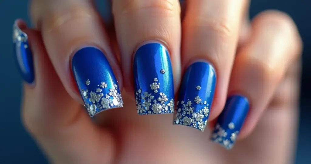 Unha Azul Royal Decorada: O segredo das celebridades [2026]