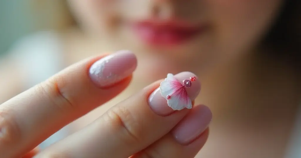 Unha Bailarina Decorada Delicada: Inspire-se em 2026!