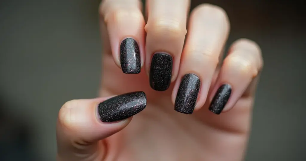 Unha Bailarina Decorada Preta: 15 Ideias para 2026!