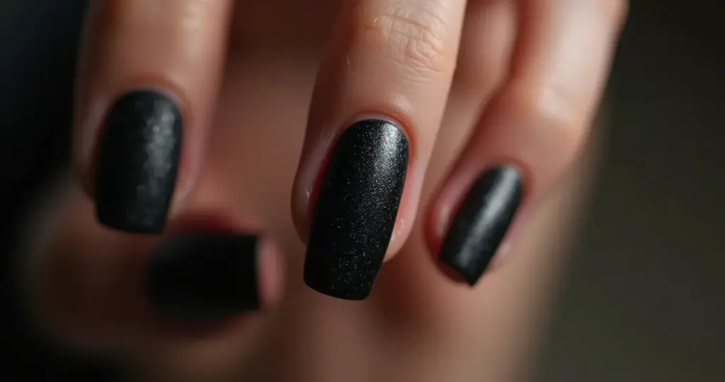 Unha Bailarina Preta: o toque de ousadia que faltava