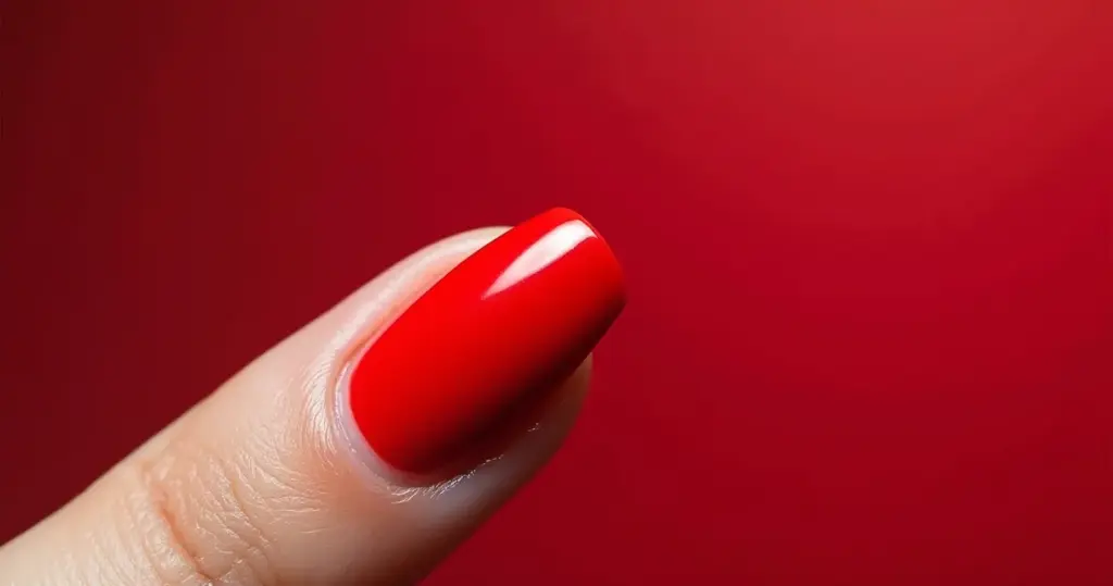 Unha Bailarina Vermelha: O Guia Definitivo Para um Look UAU