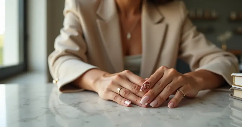 17 Ideias de Unha Bege Decorada que Parecem de Salão (2026)