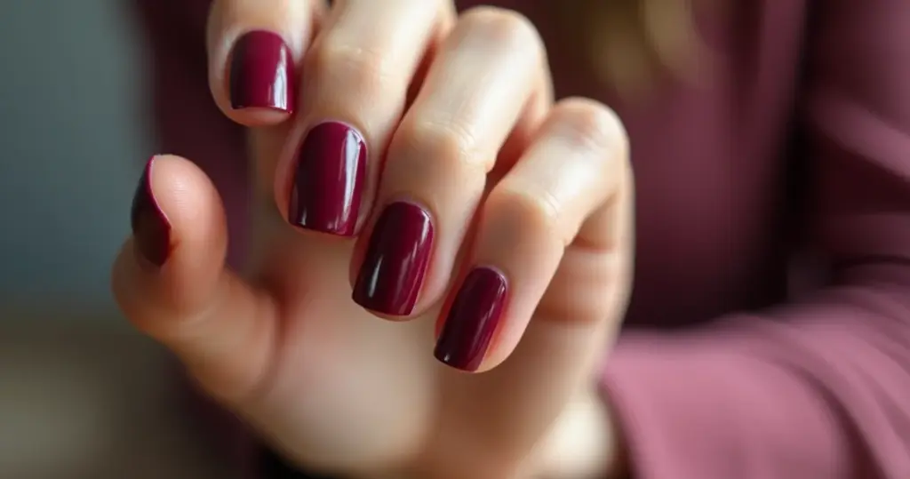 Unhas Bordô: Beleza que Revela Sinais de Saúde