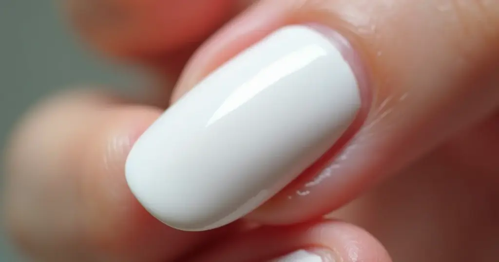 Unha Branca Amendoada: O Segredo da Elegância Duradoura Unha Branca Amendoada: O Segredo da Elegância Duradoura