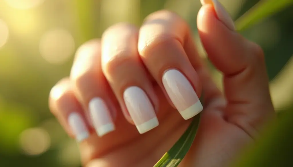 Unha branca com francesinha: o detalhe que eleva seu visual [2026]
