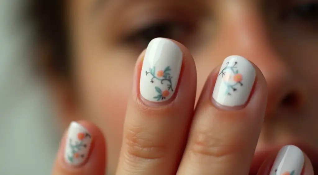 Unha Branca Decorada Simples: 7 Ideias Que Vão Te Surpreender