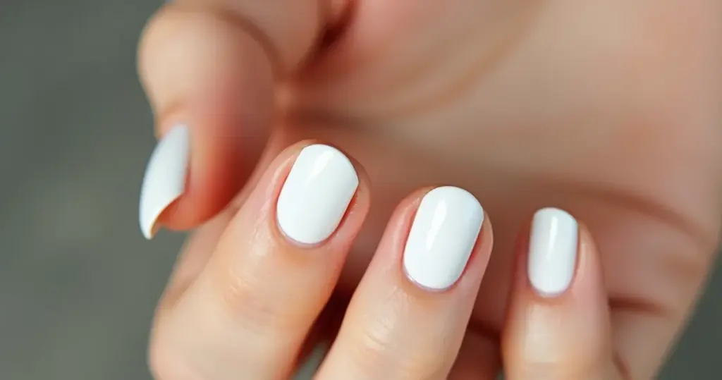 Unha Branca Redonda: O Segredo Chique que Conquista 2026