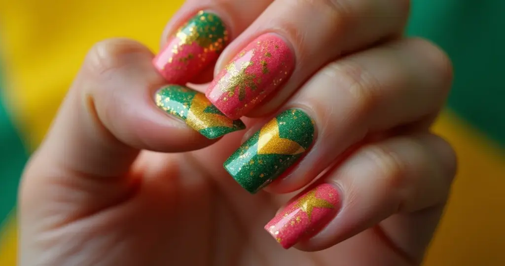 Unhas Carnaval 2026: As 7 tendências que vão bombar [Inspire-se]