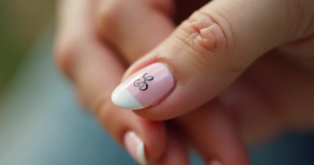 Unha com a Inicial do Namorado: O Toque Secreto que te Encanta! Unha com a Inicial do Namorado: O Toque Secreto que te Encanta!