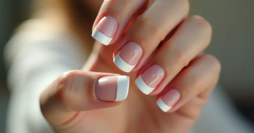 Unha com Francesinha Branca: O Segredo das Celebridades em 2026 Unha com Francesinha Branca: O Segredo das Celebridades em 2026