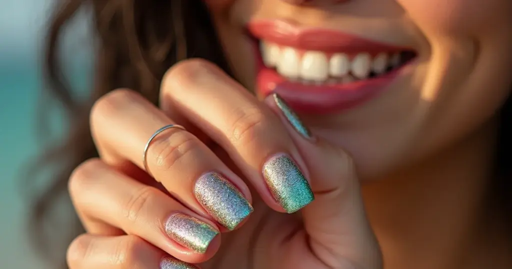 Unha com Glitter Degradê: O segredo das unhas perfeitas [2026]
