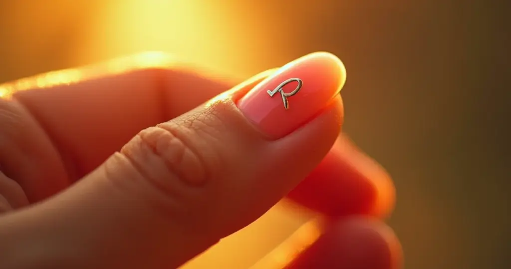 Unha com Inicial: 7 designs que vão te conquistar [2026]