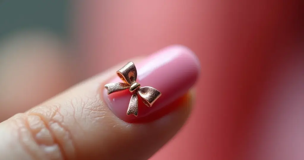 Unha com Laço: O Segredo Fácil para um Look Chique em 2026 Unha com Laço: O Segredo Fácil para um Look Chique em 2026